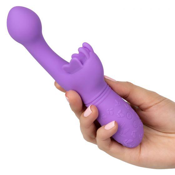 Rechargeable Butterfly Kiss Vibrator