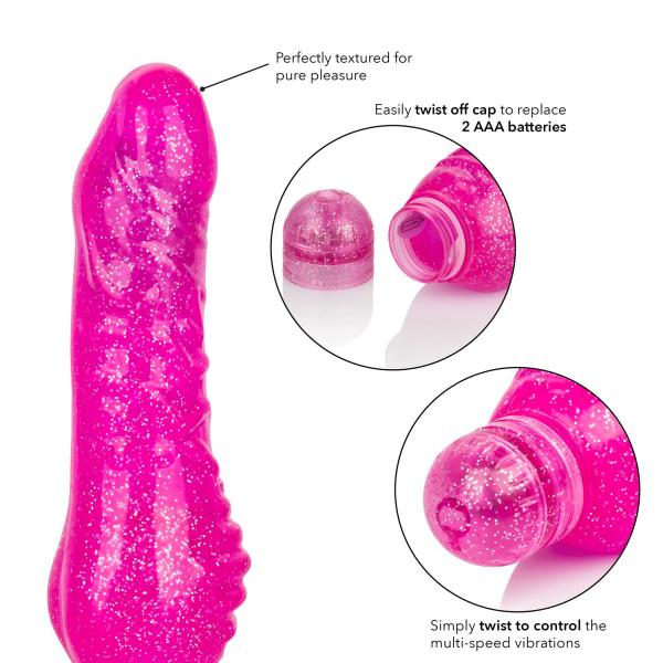 Sparkle Shimmer Stud Vibrator