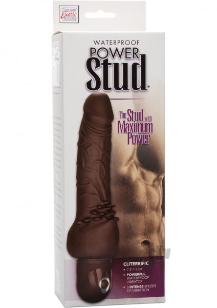 Power Stud Cliterrific Vibrating Dildo