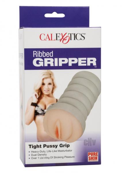 Ribbed Gripper Tight Pussy Stroker