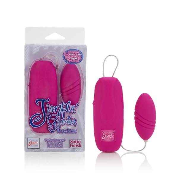 Jumpin Gyrator Rocket Egg Vibrator