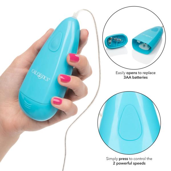 Waterproof Gyrating Bullet Vibrator