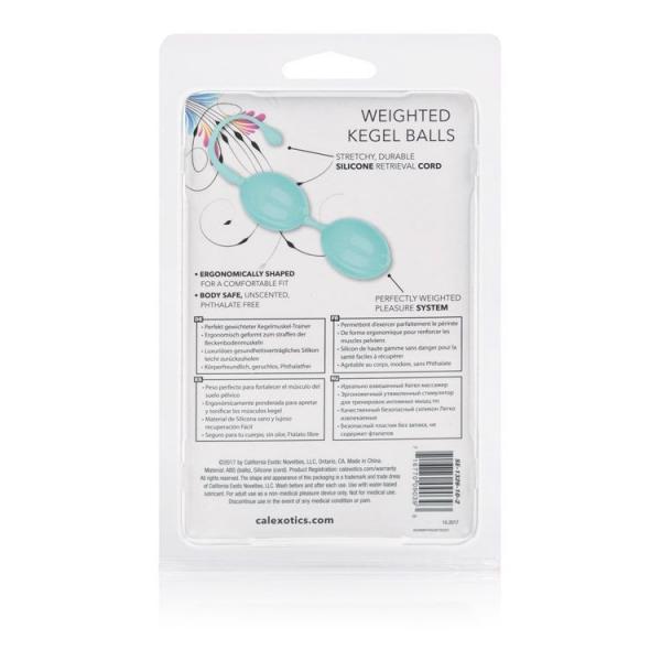 Weighted Kegel Balls