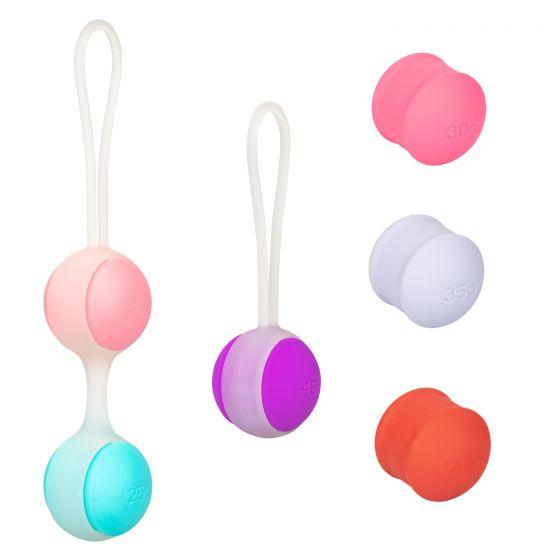 She Ology Interchange Weight Kegel Set