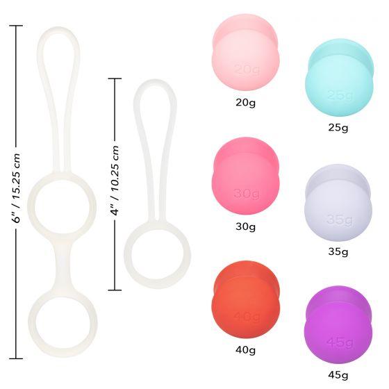 She Ology Interchange Weight Kegel Set