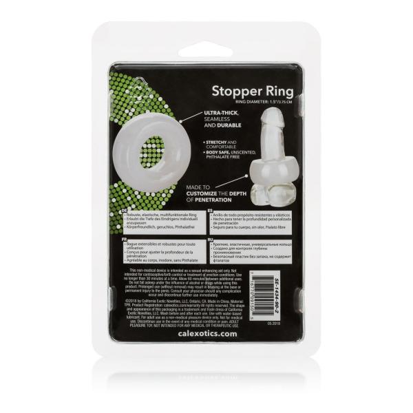 Stopper Ring Clear