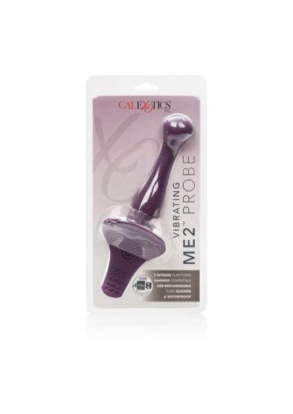 Vibrating Me2 Probe Her Royal Harness Attachment Purple