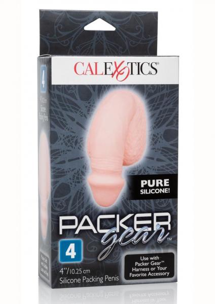 Packer Gear 4 inches Silicone Packing Penis Beige