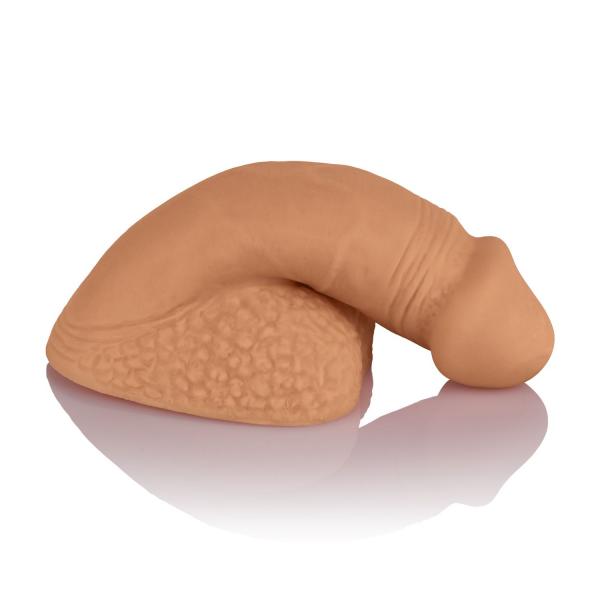 Packer Gear 4 inches Silicone Penis Packing Tan