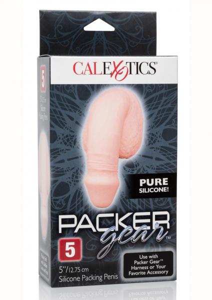 Packer Gear 5 inches Silicone Packing Penis Beige