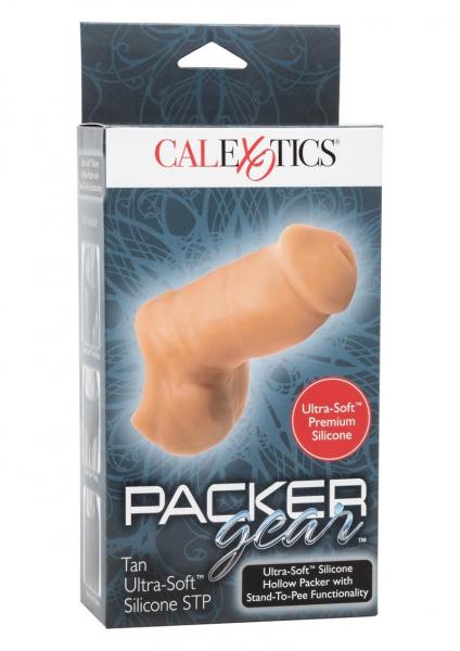 Packer Gear Ultra Soft Beige Stand To Pee Beige Hollow Packer