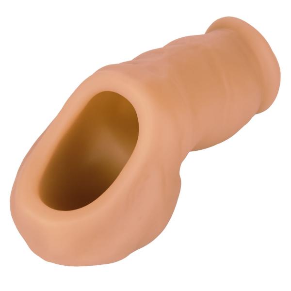 Packer Gear Ultra Soft Beige Stand To Pee Beige Hollow Packer