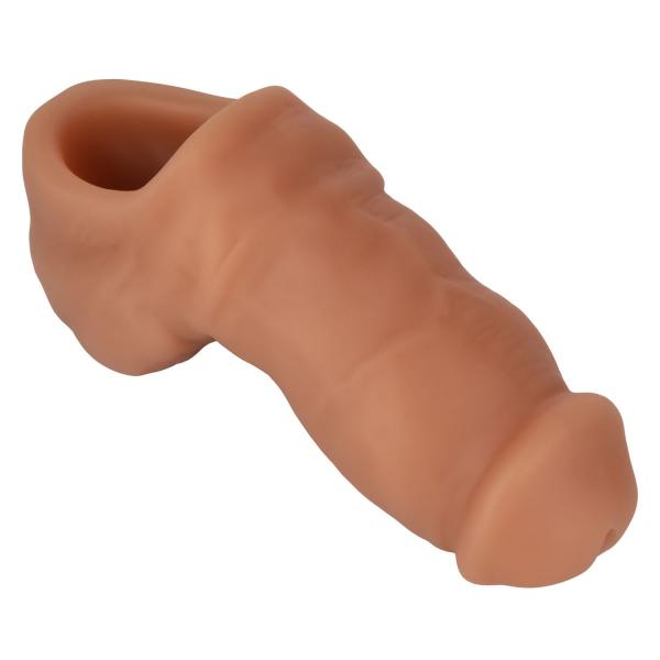 Packer Gear Ultra Soft Brown Stand To Pee Hollow Packer