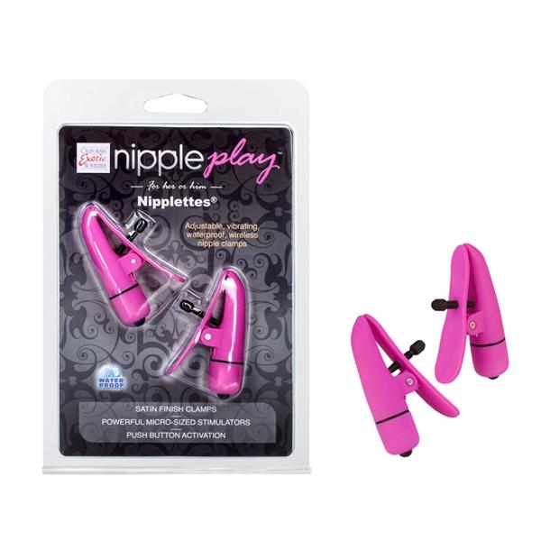 Nipple Play Nipplettes Clamps