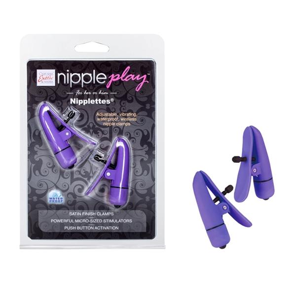 Nipple Play Nipplettes Clamps