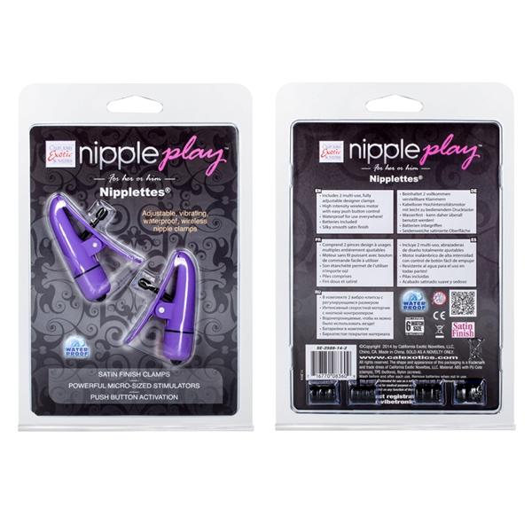 Nipple Play Nipplettes Clamps