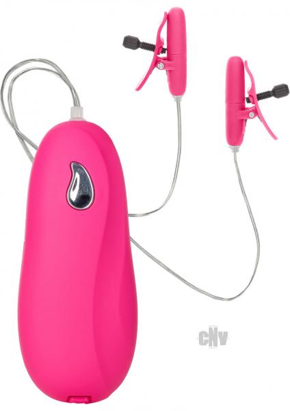 Nipple Play Teasers Vibrating Heated Nipple Clamps