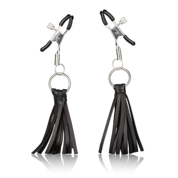 Nipple Play Playful Tassels Nipple Clamps