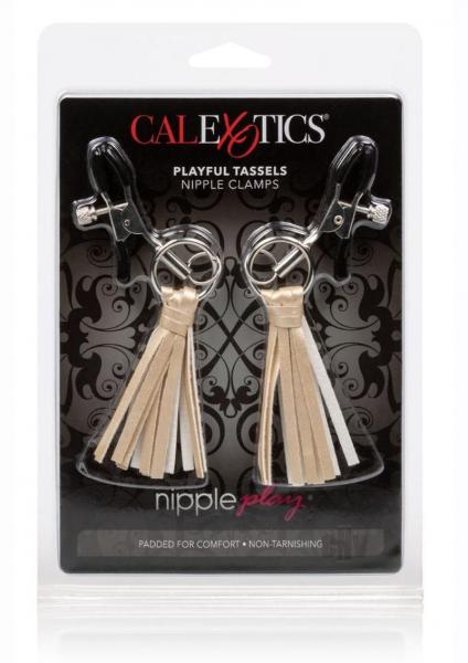 Nipple Play Playful Tassels Nipple Clamps