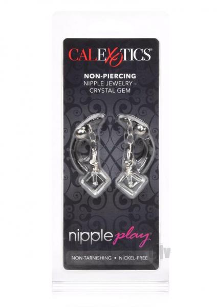 Nipple Play Non-Piercing Nipple Jewelry Crystal Gem