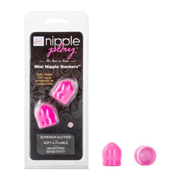 Mini Nipple Suckers Pink