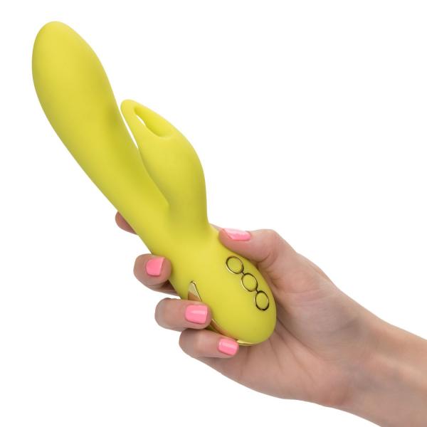 California Dreaming Venice Vixen Yellow Vibrator