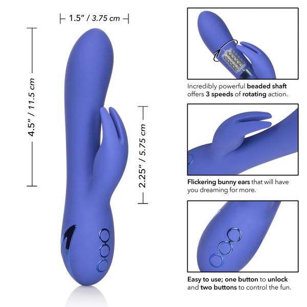 California Dreaming Beverly Hills Bunny Vibrator