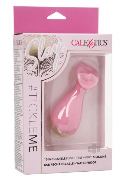 Slay Tickle Me Pink Tongue Vibrator