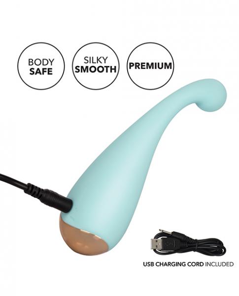 Slay Thrill Me Blue Finger Vibrator