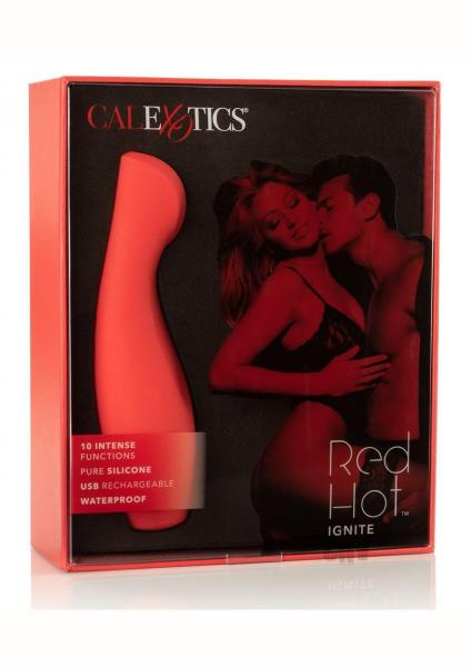 Red Hots Ignite Clitoral Flickering Massager