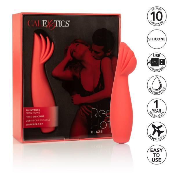 Red Hots Blaze Clitoral Massager