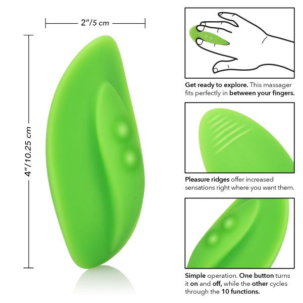 Mini Marvels Silicone Marvel Teaser Green