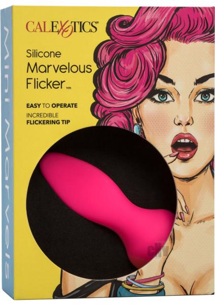 Mini Marvels Marvelous Flicker Pink Vibrator