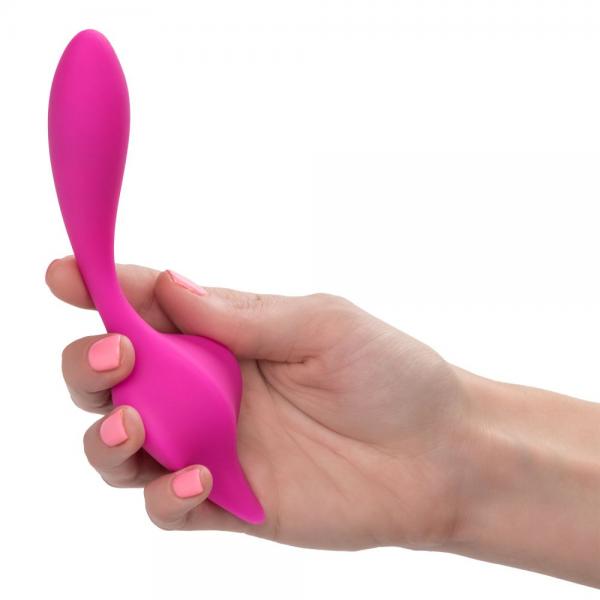 Mini Marvels Silicone Marvelous Lover Pink Vibrator