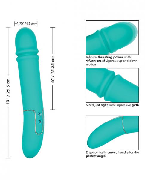 Shameless Flirt Blue Vibrator