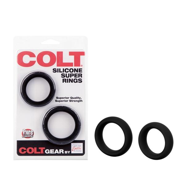 Colt Silicone Super Rings Black