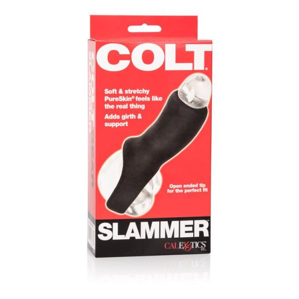 Colt Slammer Black Penis Sleeve