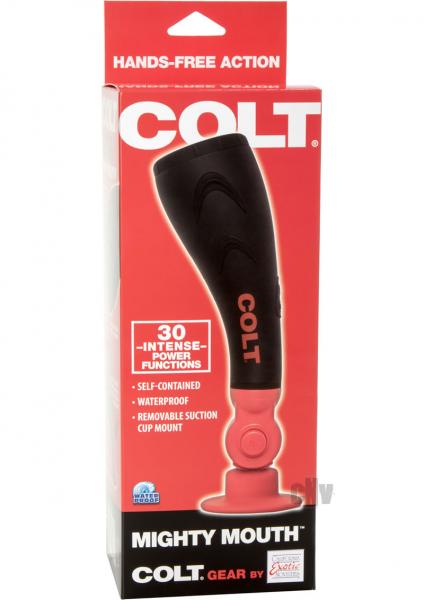 Colt Mighty Mouth Vibrating Stroker