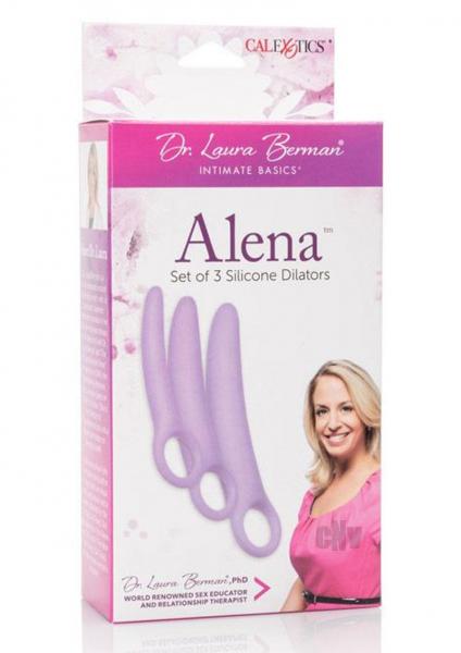 Dr Laura Berman Alena Set Of 3 Silicone Dilators