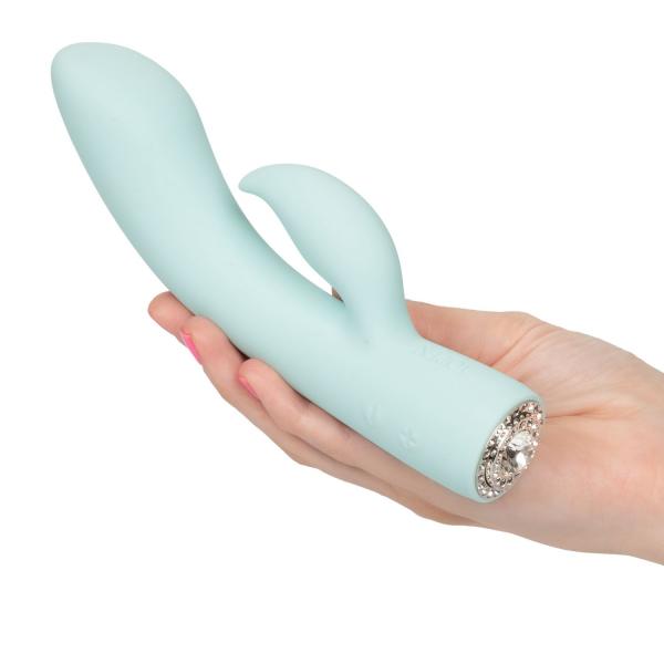 Pave Marilyn  Green Rabbit Style Vibrator