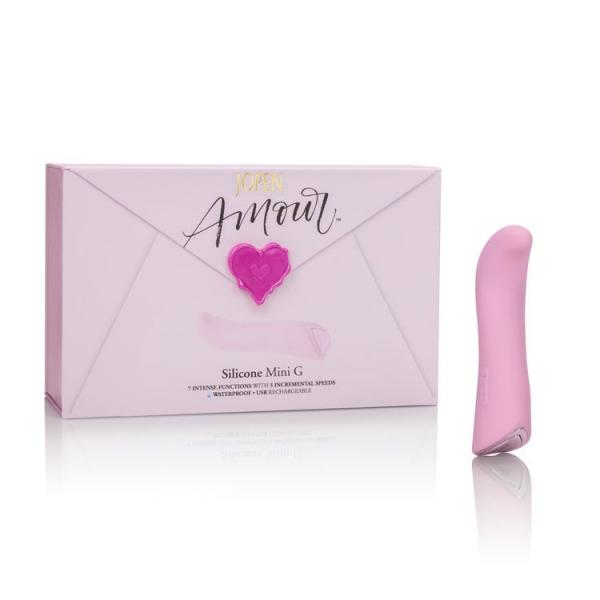 Amour Mini G Pink G-Spot Vibrator