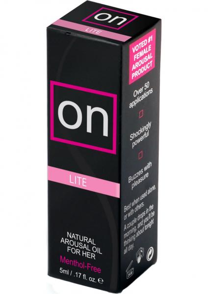 On Arousal Oil Light For Her Boxed .17 Ounce Bottle