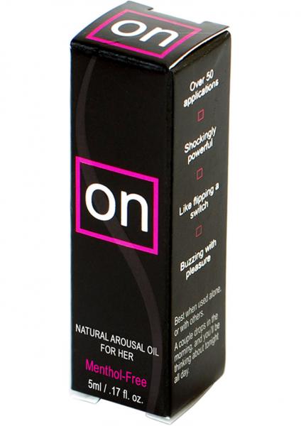 On Natural Arousal Oil For Her .17 Ounce