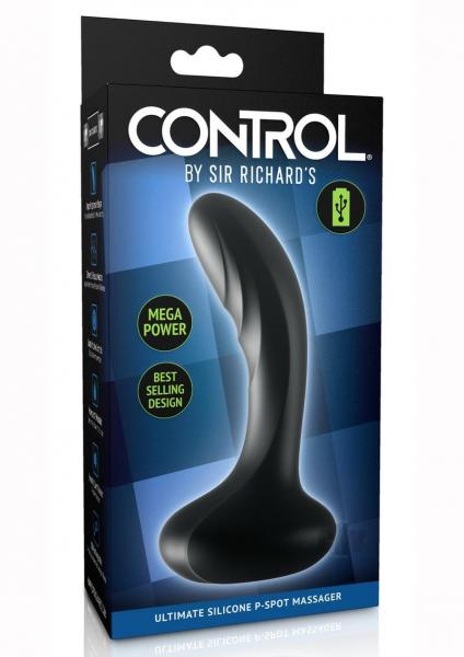 Sir Richard's P-Spot Massager Ultimate Control Black