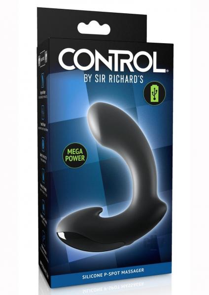 Sir Richard's Control P-Spot Massager Black