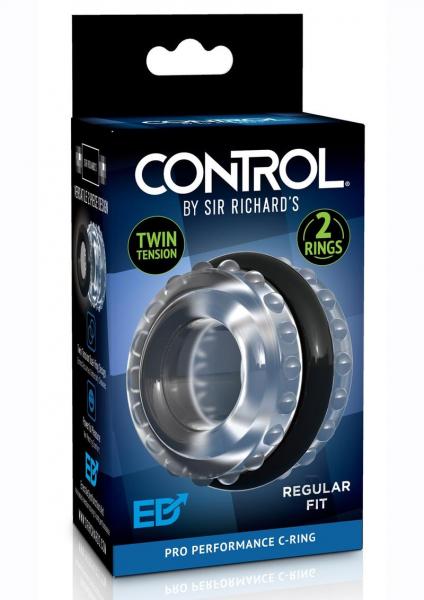 Sir Richard's Control Pro Performance Regular Fit C-Ring Black