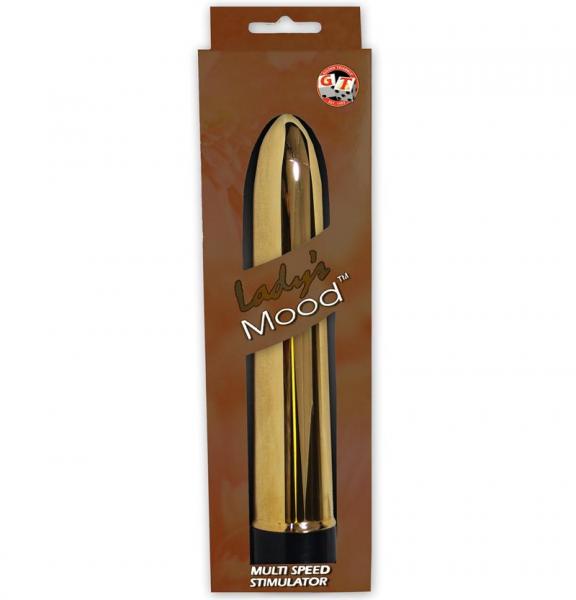 Lady's Mood Plastic Vibrator