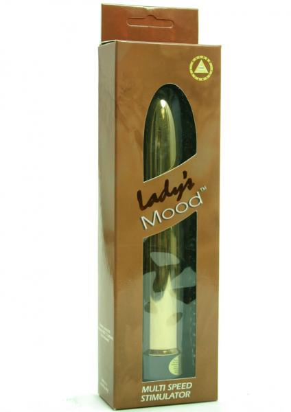 Lady's Mood Plastic Vibrator