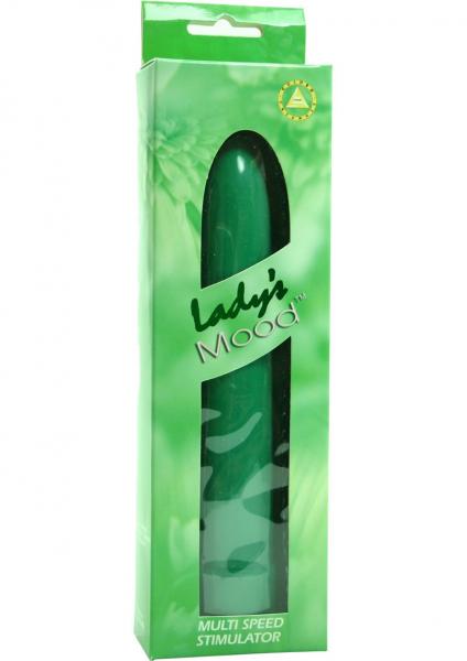 Lady's Mood Plastic Vibrator