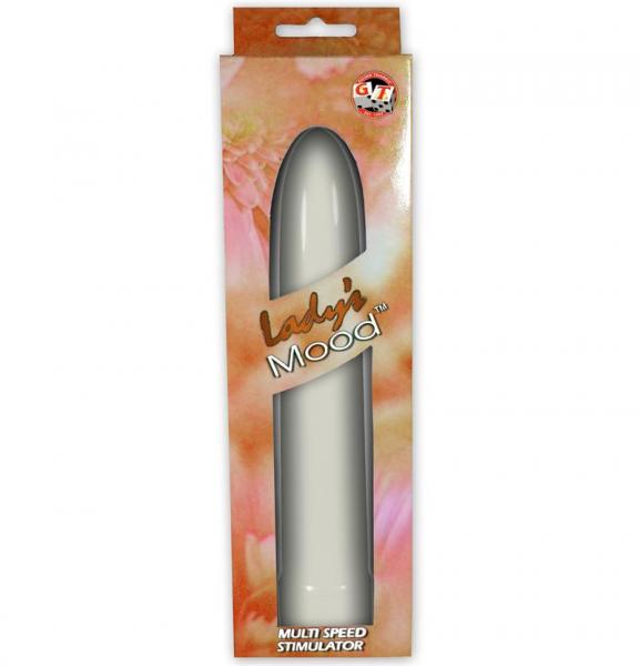 Lady's Mood Plastic Vibrator